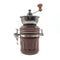 Mini Adjustable Ceramic Base Manual Coffee Grinder